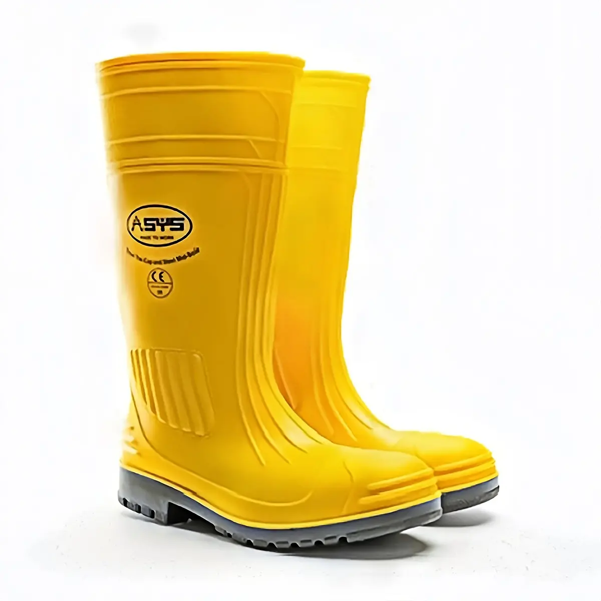 Asys Yellow Pvc / Rubber Boots 1