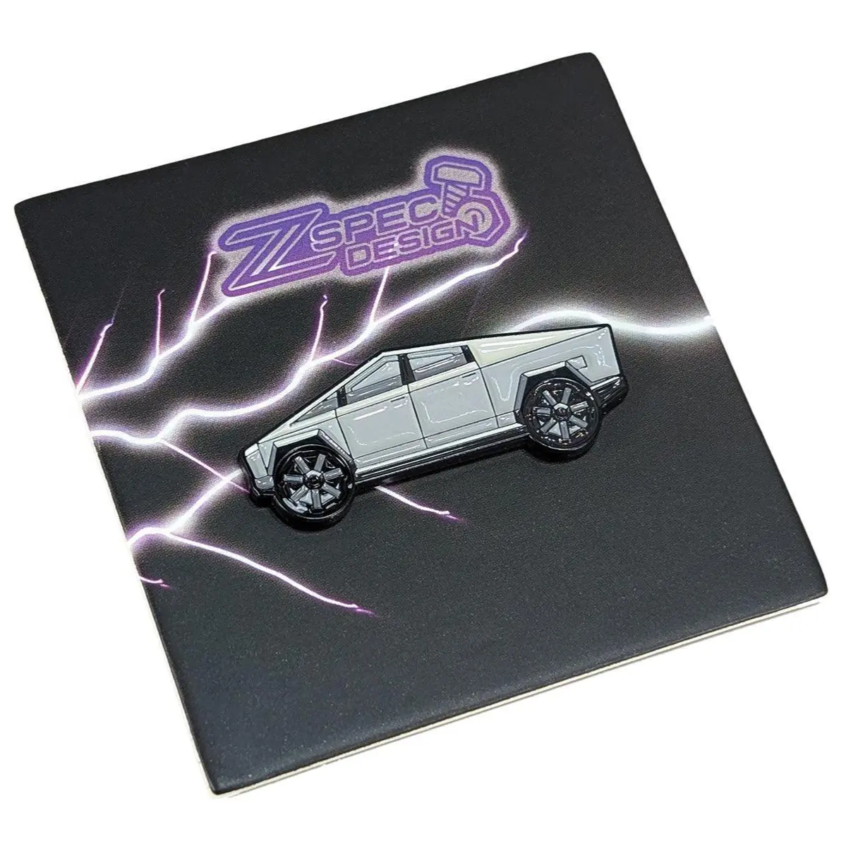 Zspec Collector Lapel / Hat Pin - Cyber-Truckin 1