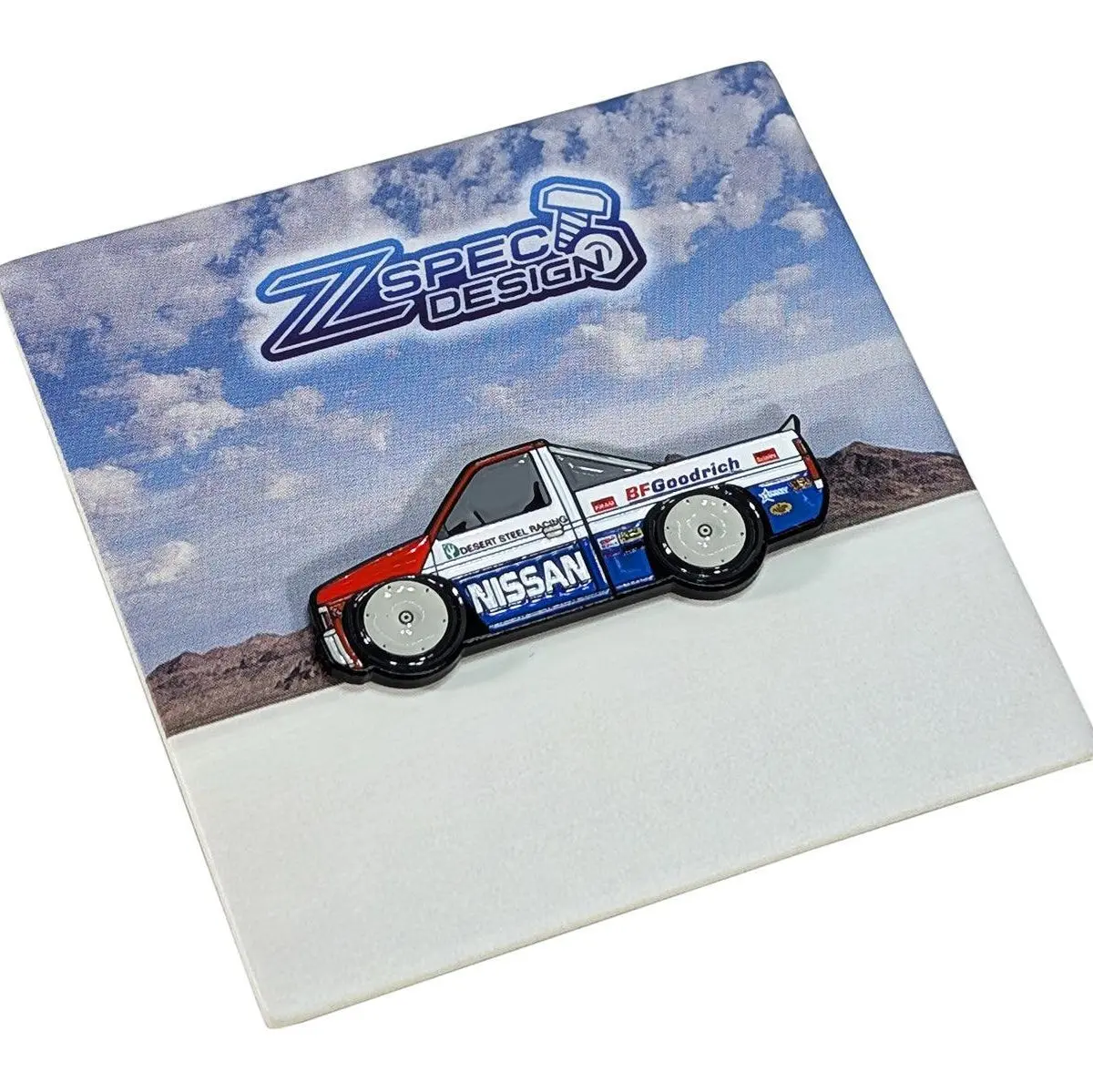 Zspec Collector Lapel / Hat Pin - D21 Race Truck 1