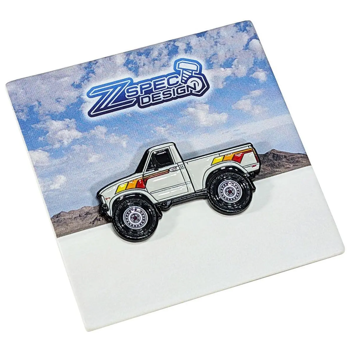 Zspec Collector Lapel / Hat Pin - 4X4 Tacoma Off-Roader 1