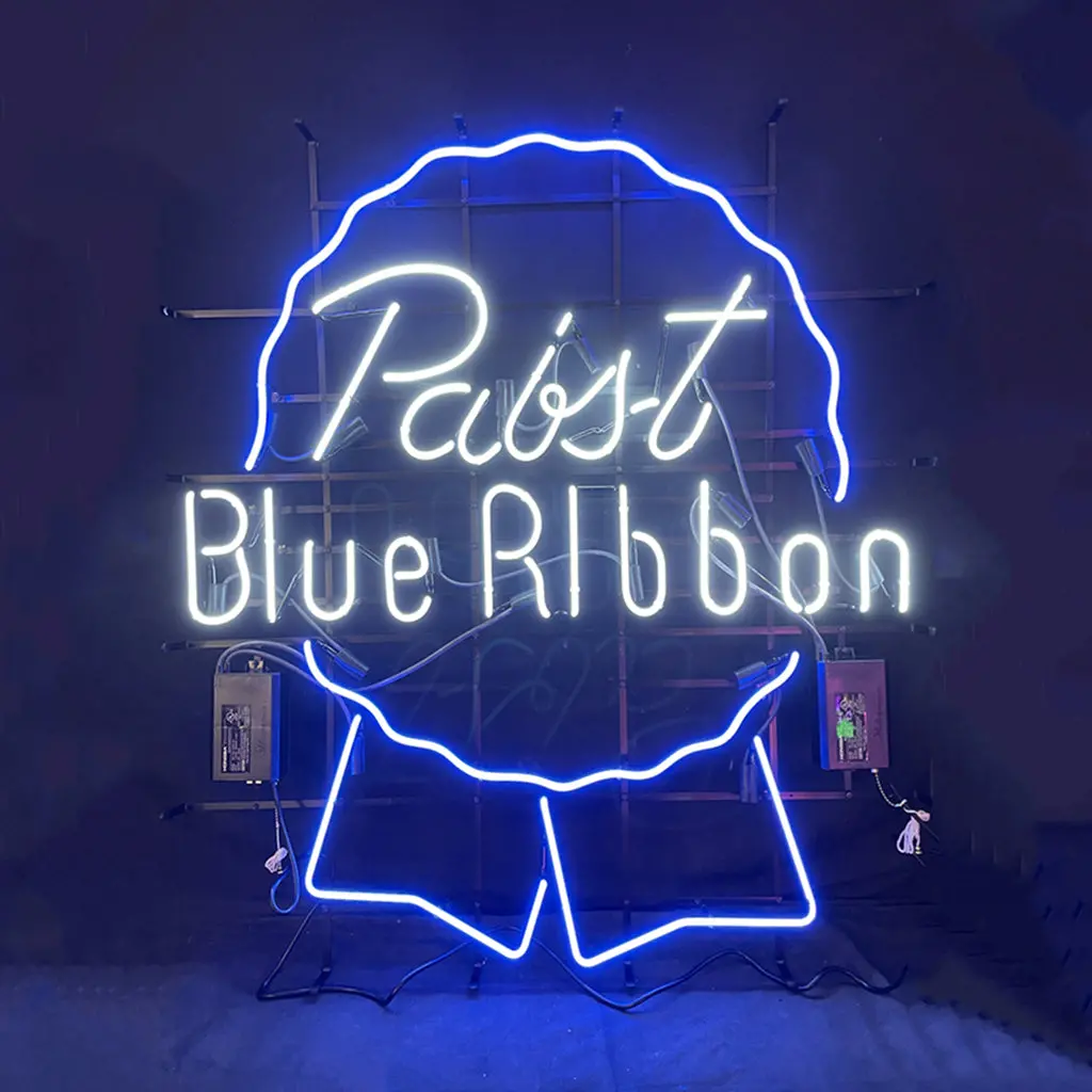 Pabst Blue Ribbon Neon Signs Light 1