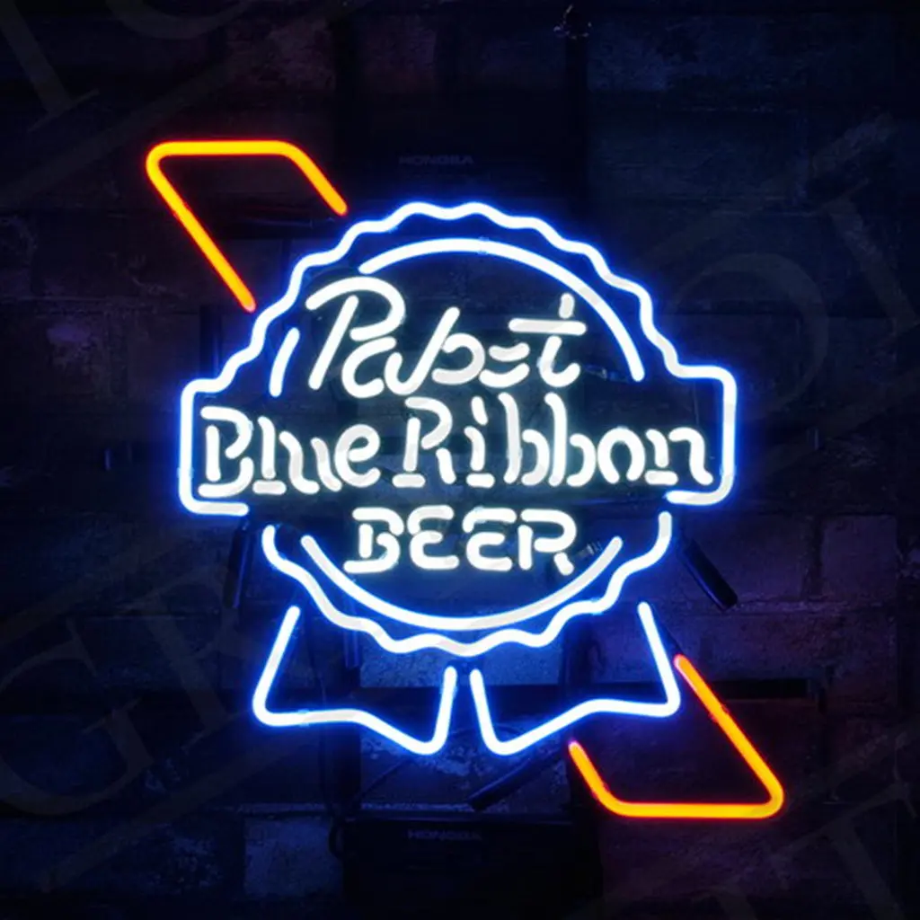 Pabst Blue Ribbon Beer Neon Signs 1