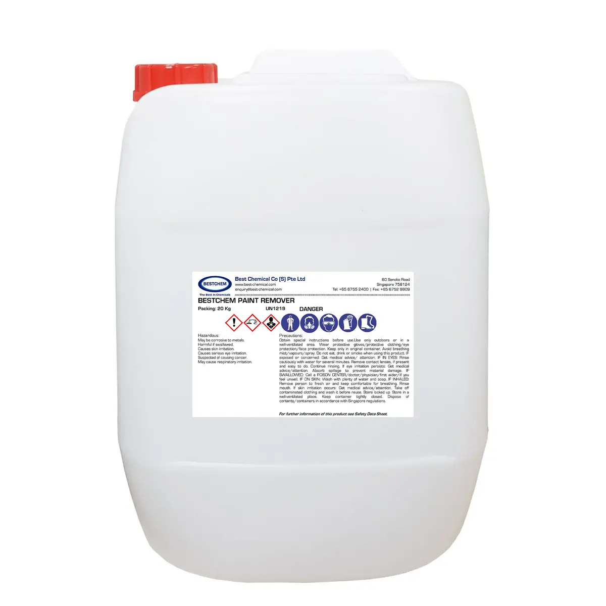 Bestchem Paint Remover 1