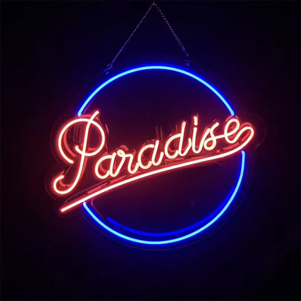 Paradise Neon Signs Light 1