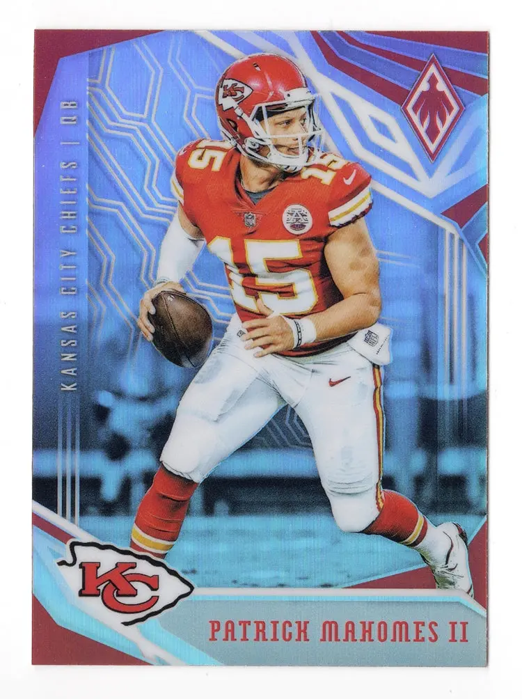 Patrick Mahomes 2018 Panini Phoenix Football 2Nd Season (Kansas City Chiefs) Collectible Trading Card #48 1