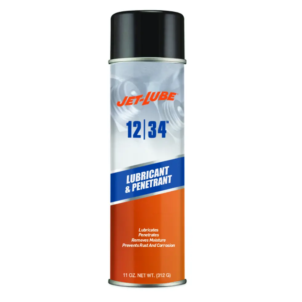 Jet-Lube |  12|34 | Boeing-Approved Penetrant & Lubricant | Mil-Prf-81309H(1) 1