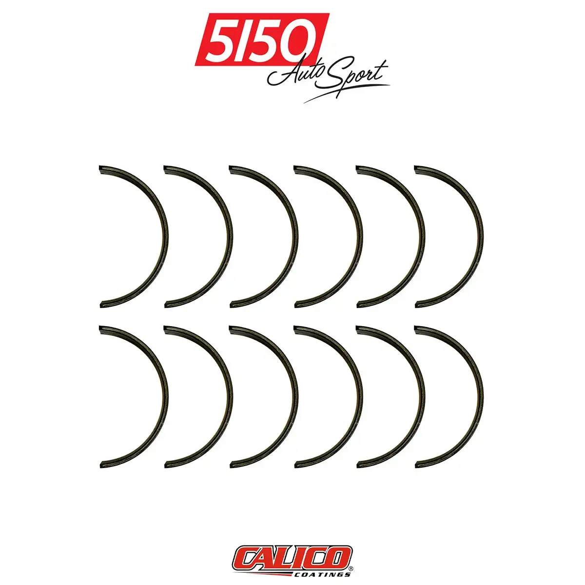 B58 Rod Bearing Set, High Performance 1