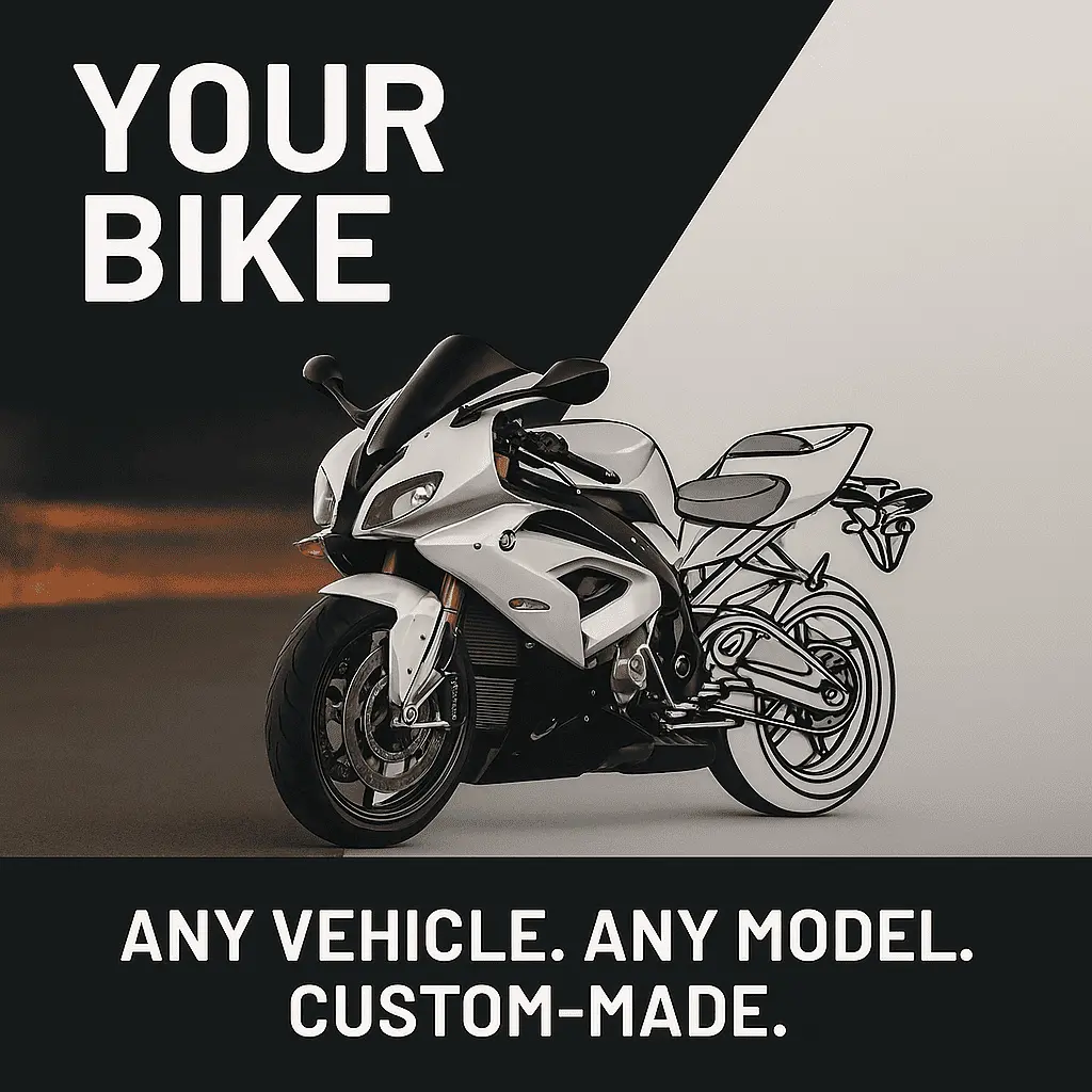 Your Personalized Motorcycle Metal Wall Art - Mt1114 1