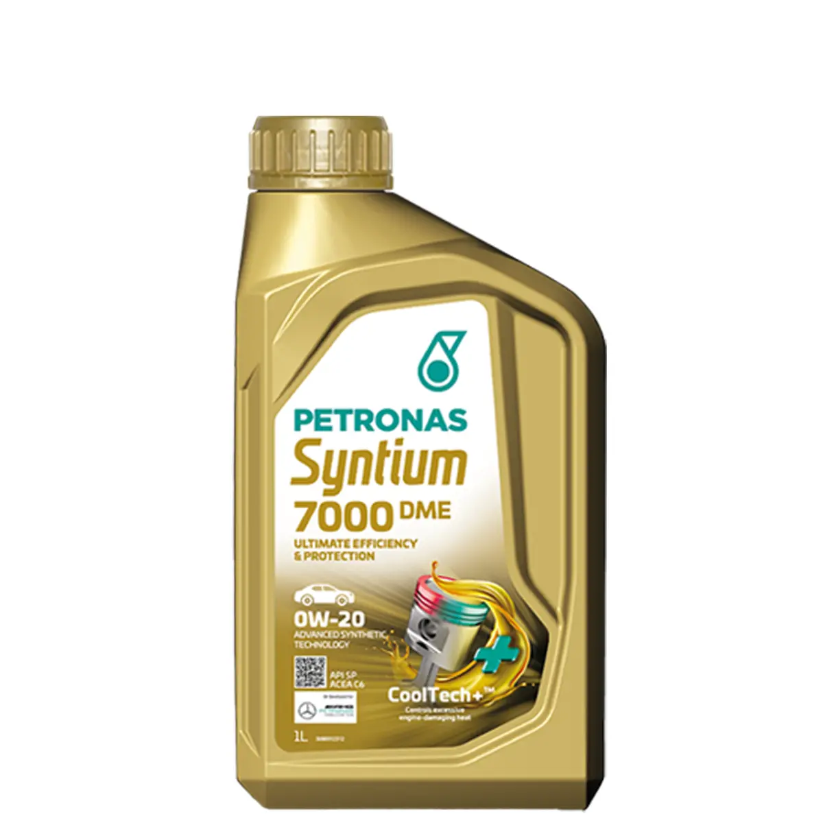 Petronas Syntium 7000 Dme 0W-20 1