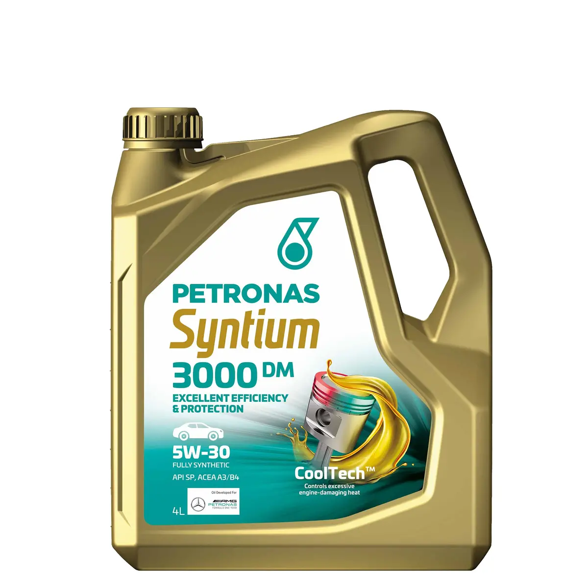 Petronas Syntium 3000 Dm 5W-30 1