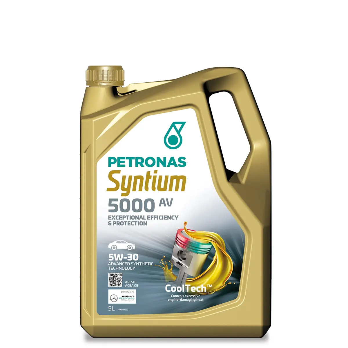 Petronas Syntium 5000 Av 5W-30 1