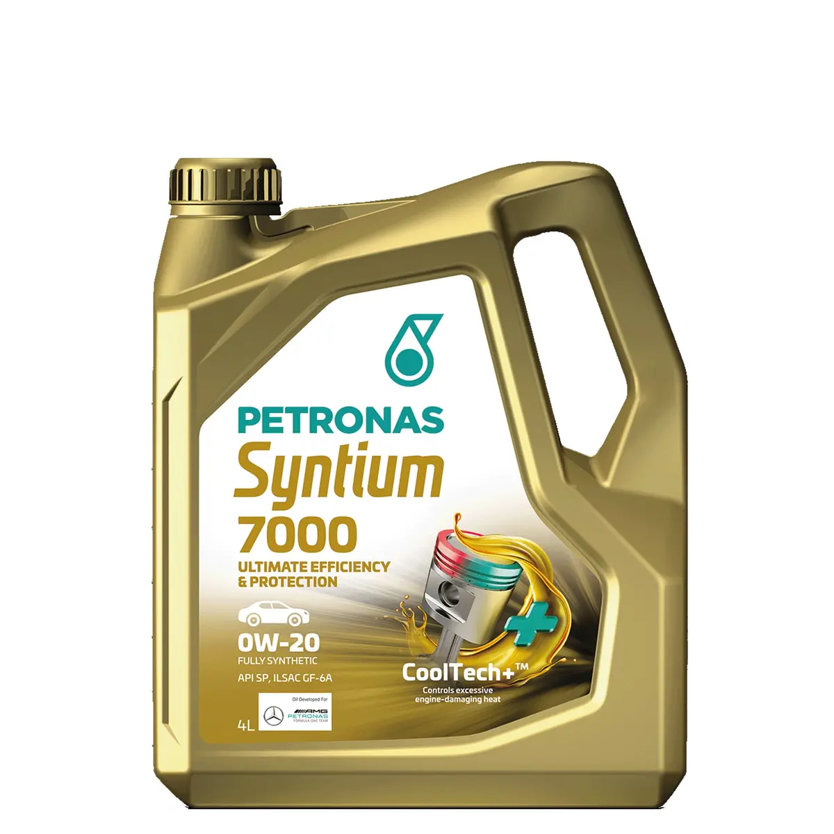 Petronas Syntium 7000 0W-20 1