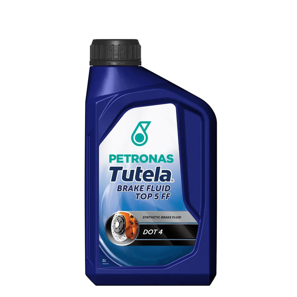 Petronas Tutela Brake Fluid Top 5 Ff 1