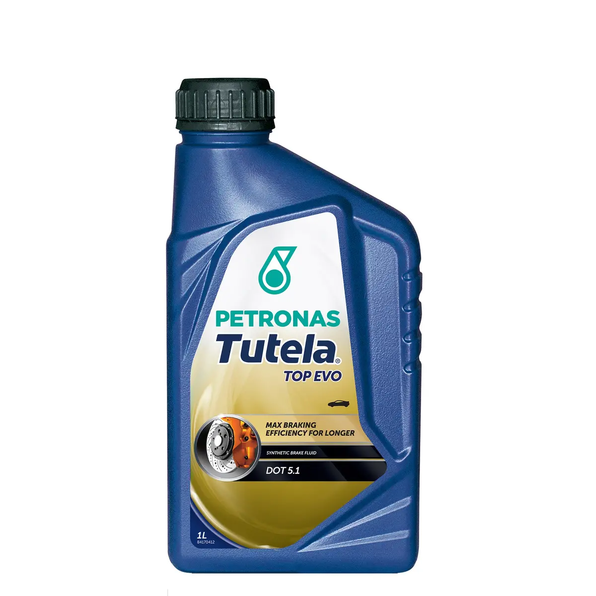 Petronas Tutela Top Evo Brake Fluid 1