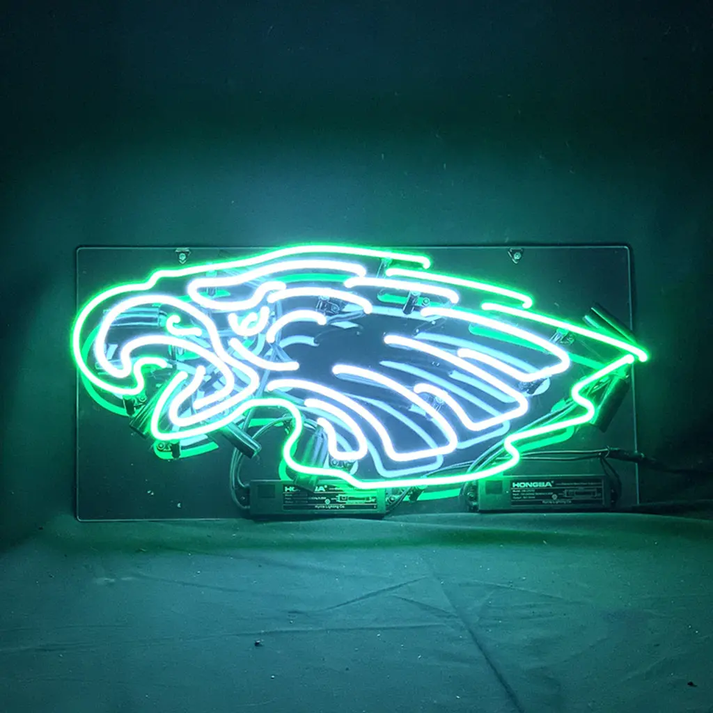Philadelphia Eagles Green Neon Light Sign 1