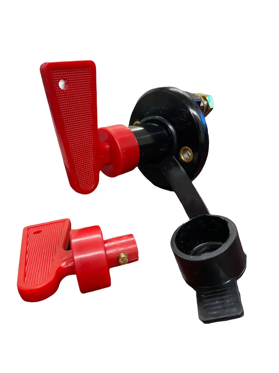 Keyed Battery Cut Off Switch 1