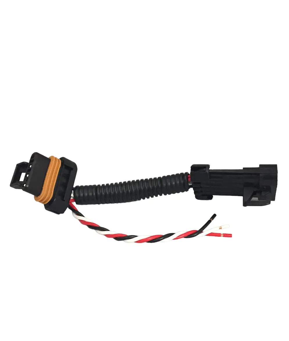 Rzr Whip & Tail Light Plug And Play Harness 1