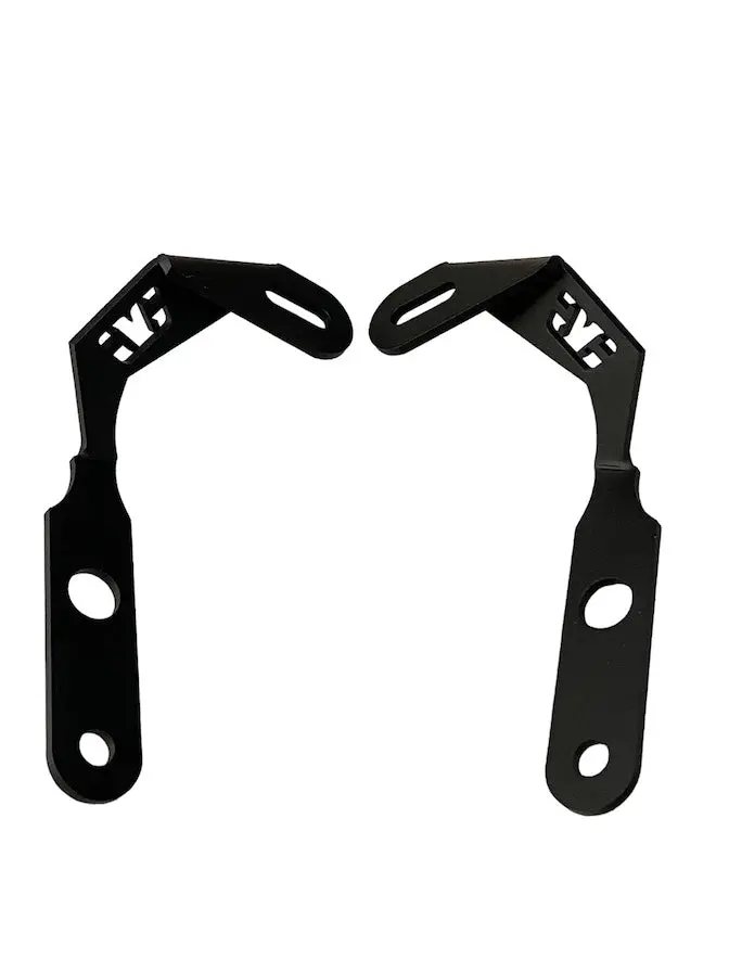 2019+ Ford Ranger Ditch Light Brackets 1