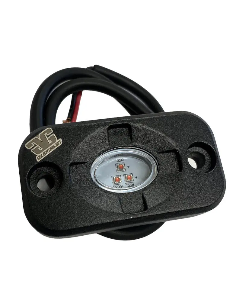 Rl15 Led Rock Light Dome Light For Jeep 4X4 Underglow Rock Crawling 1