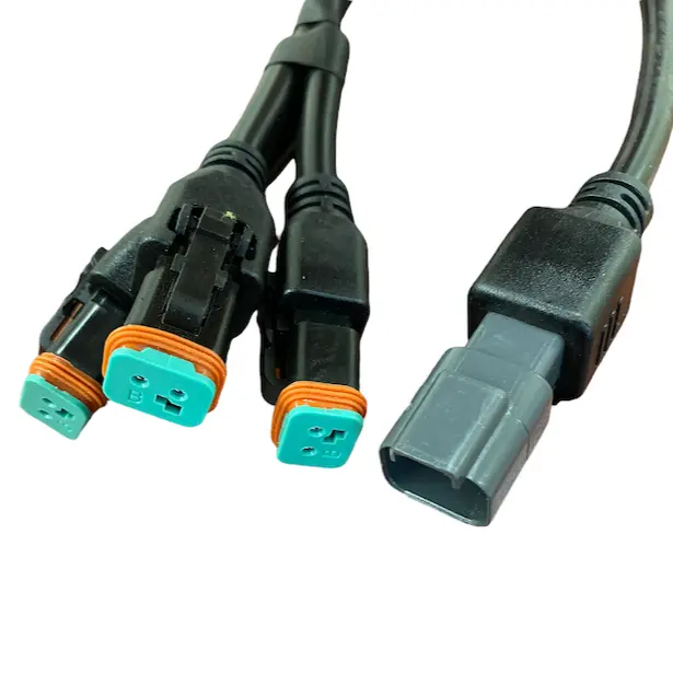 Dt 3 Into 1 Splitter 1