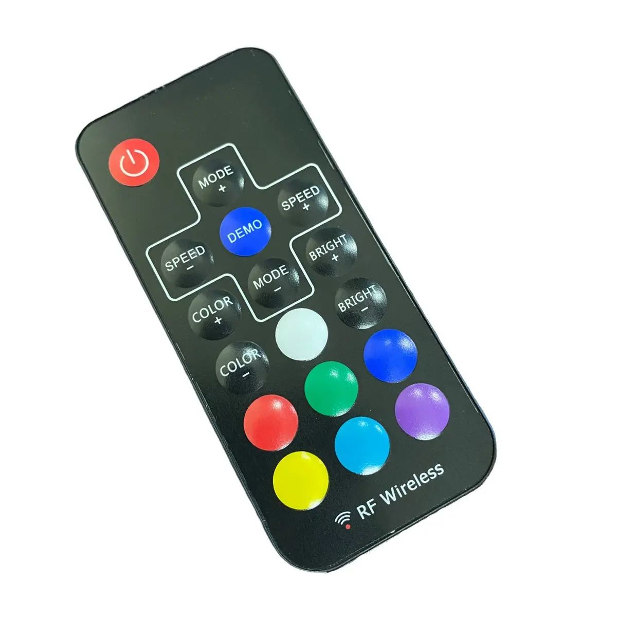 Rgb Led Whip Remote Control 1