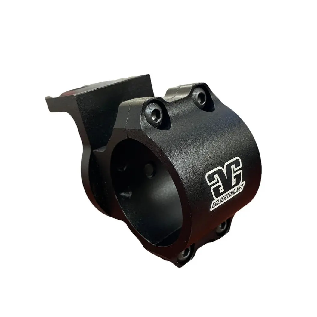 Clamp On Universal Mounting Tab For 1.75" - 1.85" Tubing 1