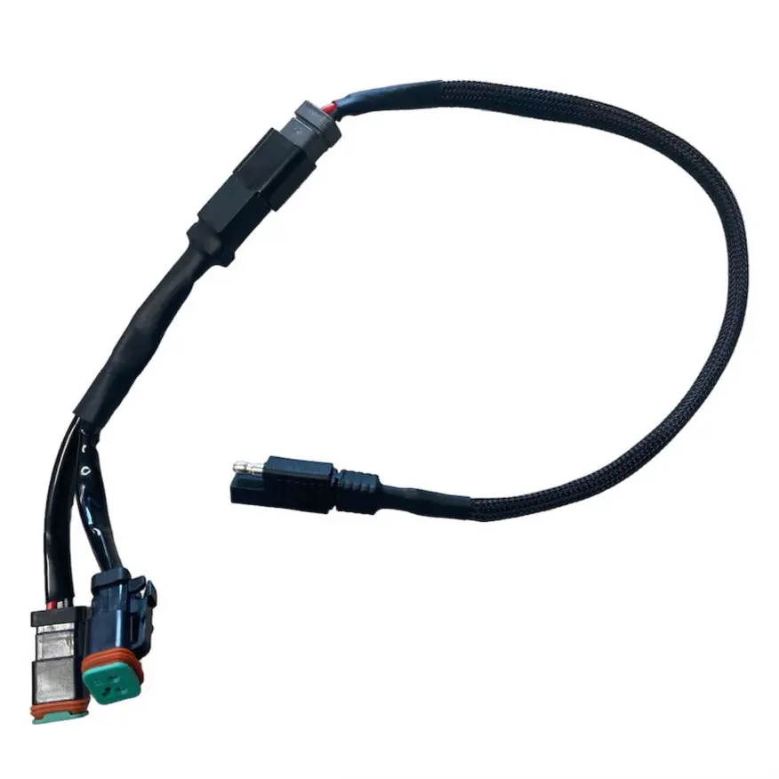 Speed Utv Harness Adapter Dual Deutsch 1