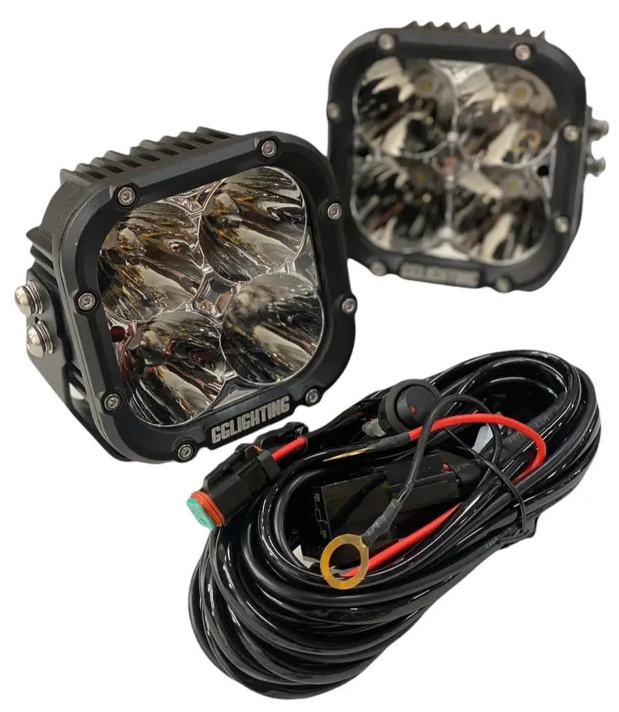 Gp40 Pod Bundle With Wiring Harness 1