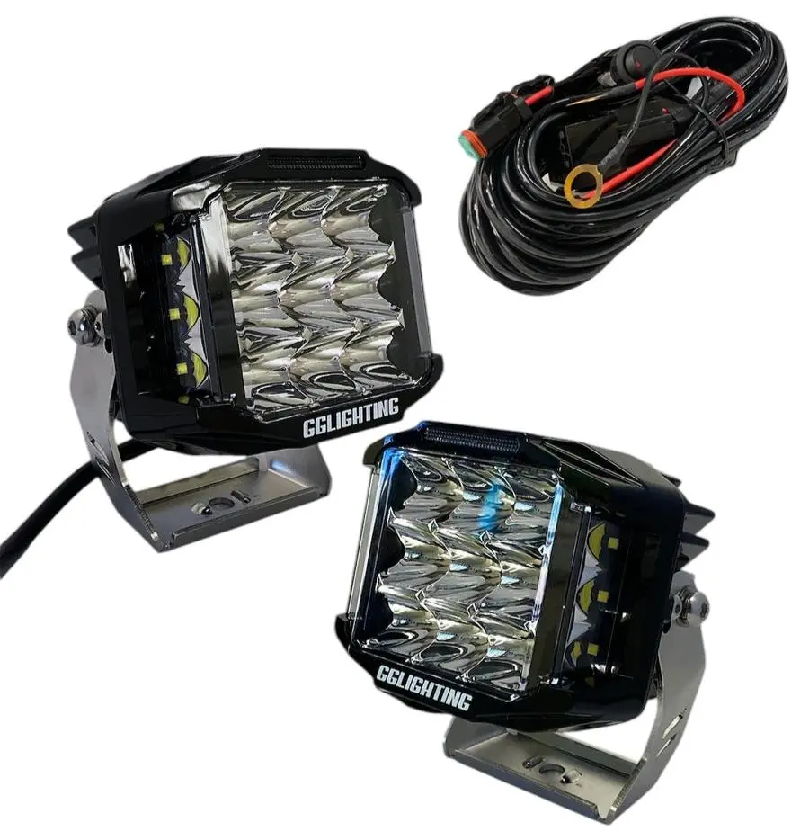 Cb60 Pod Bundle With Wiring Harness 1
