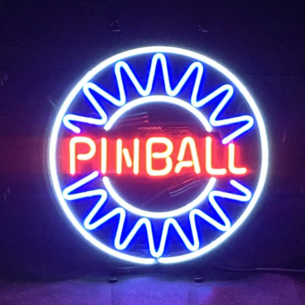 Pinball Neon Signs Light 1