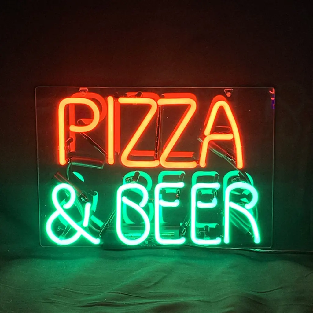 Pizza & Beer Neon Signs Light 1