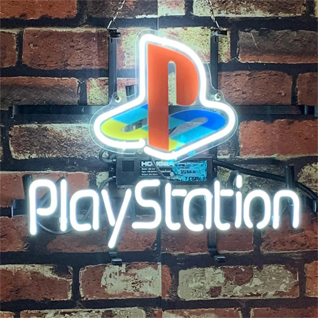 Playstation Neon Signs Light 1