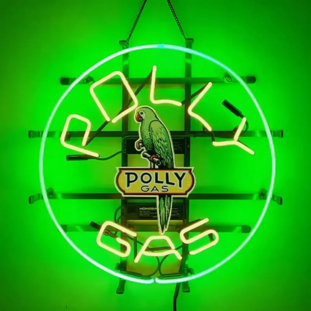 Parrot Polly Gas Neon Signs 1