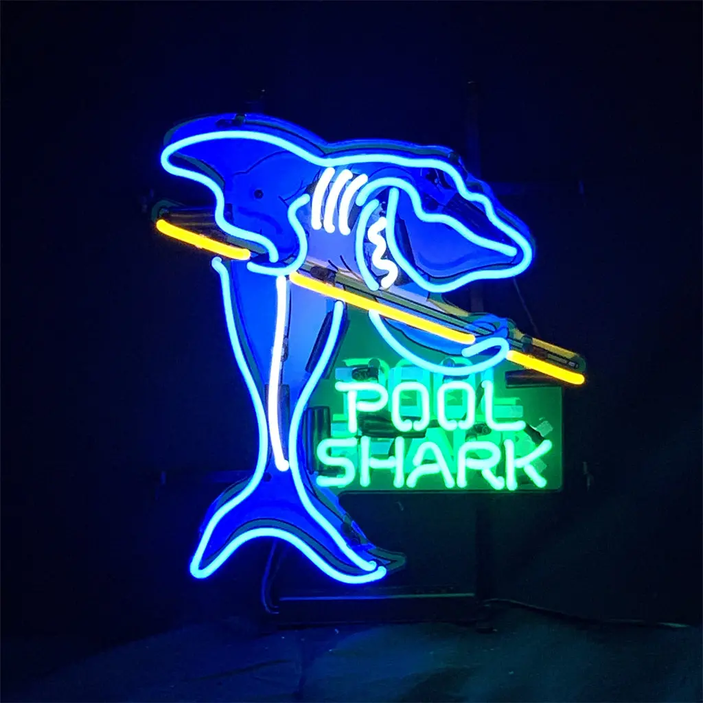 Pool Shark Neon Signs 1