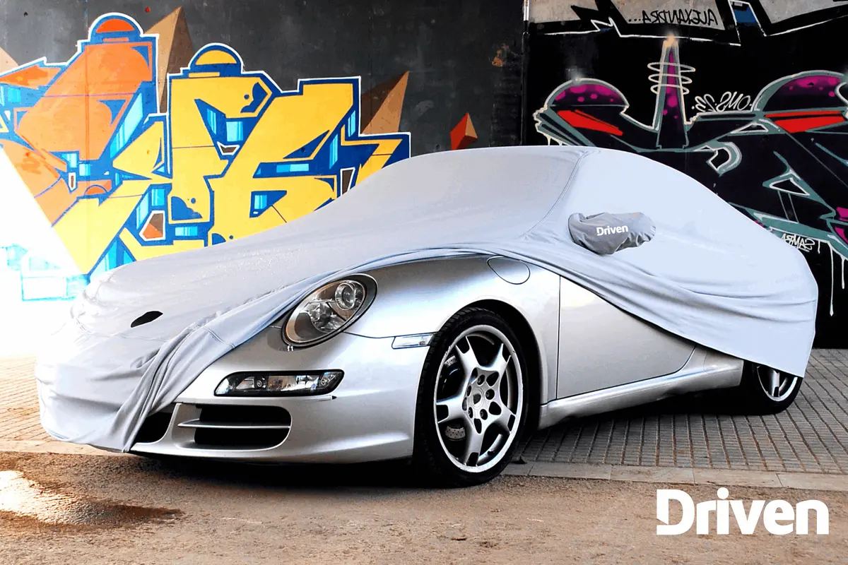 Driven | Epro-C | Platinum Outdoor Custom Fit Car Cover | Handcrafted In Europe 1