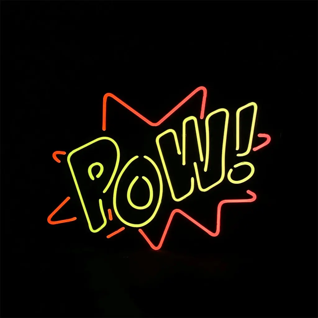 Pow! Neon Signs 1
