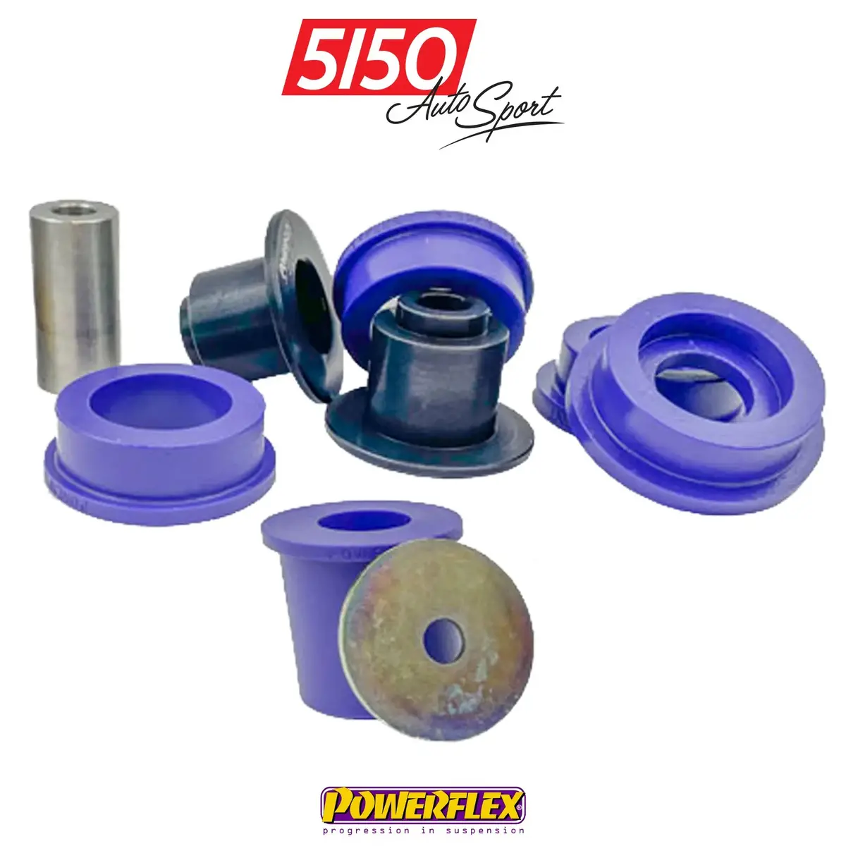 Powerflex Differential Mount Polyurethane Bushing Kit, Bmw E36 1