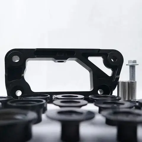 Powerflex Differential Bracket And Polyurethane Bushings Kit, Bmw F8x M 1