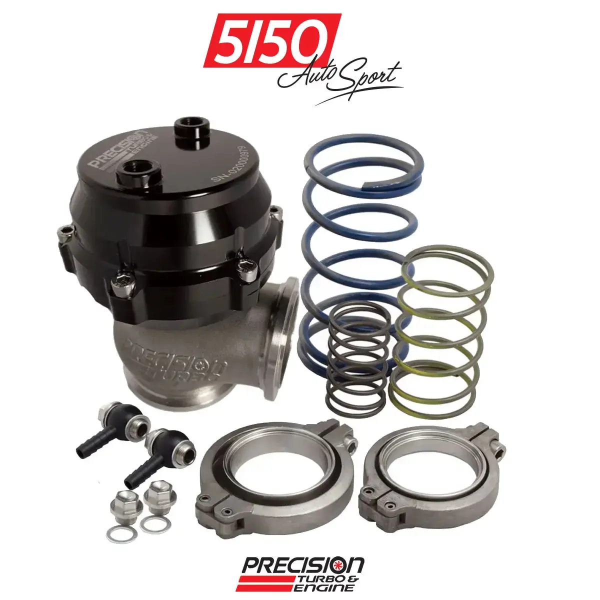 Precision Turbo Gen2 46Mm Dual Port Wastegate 1