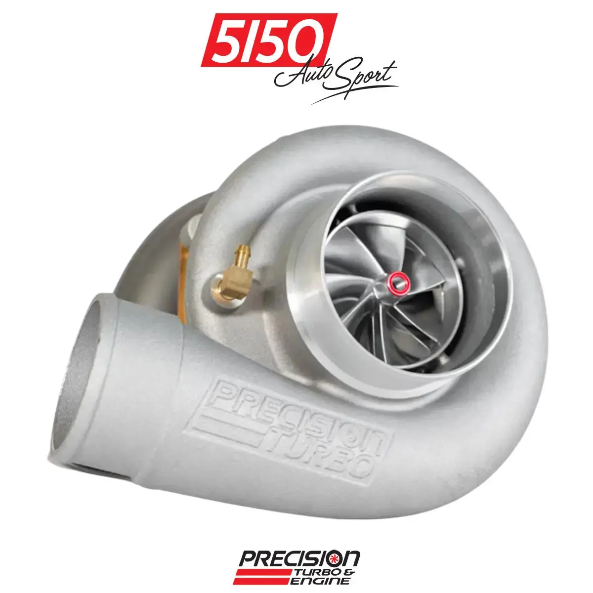 Precision Turbo Next Gen 7675 Turbocharger 1