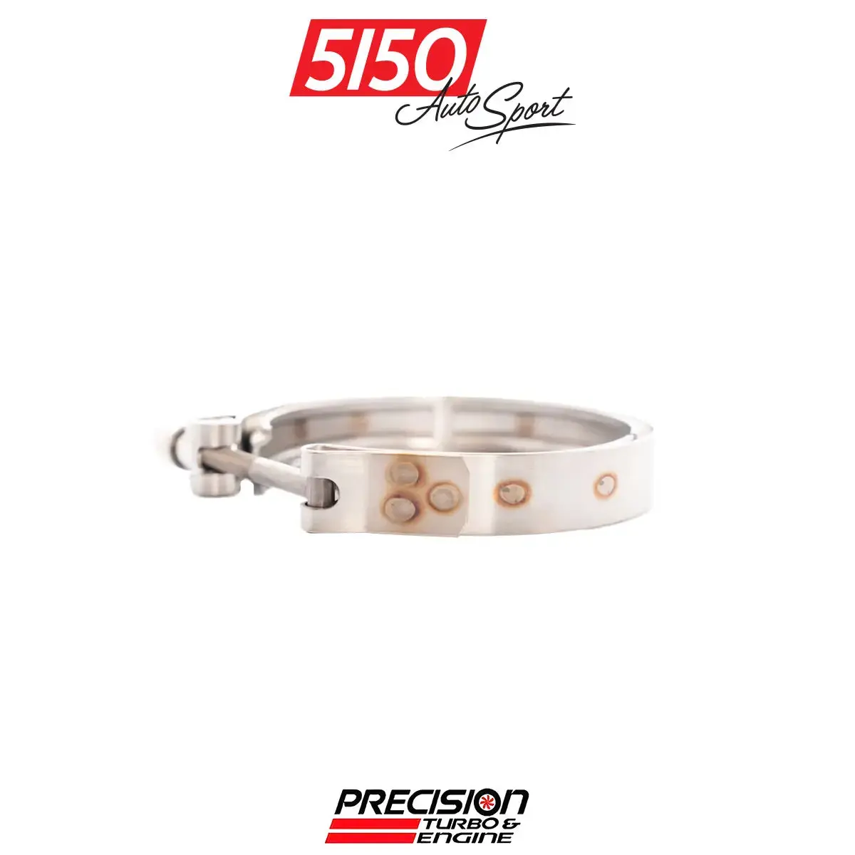 Precision Turbo Sportsman V-Band Clamp 1