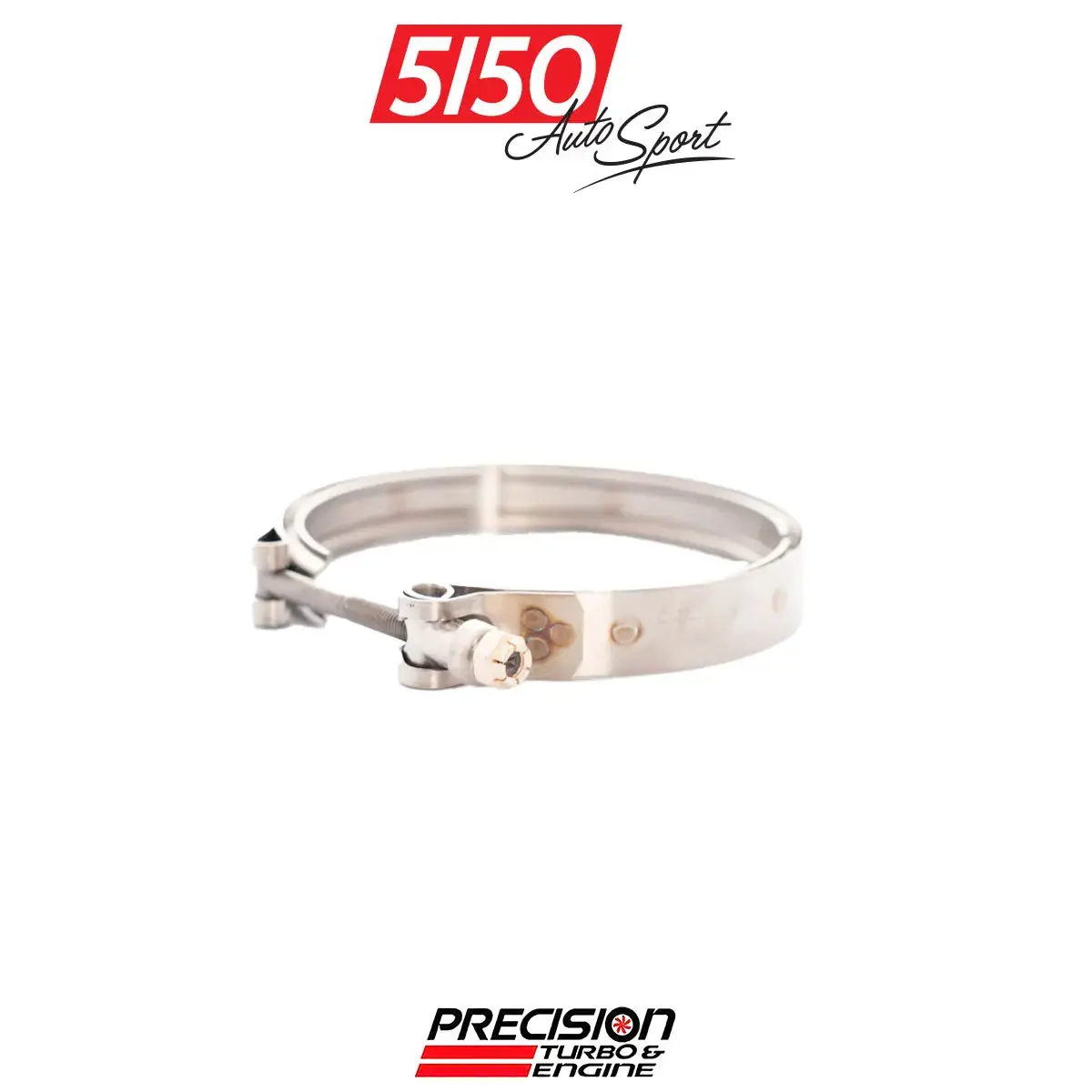 Precision Turbo T4 V-Band Clamp 1