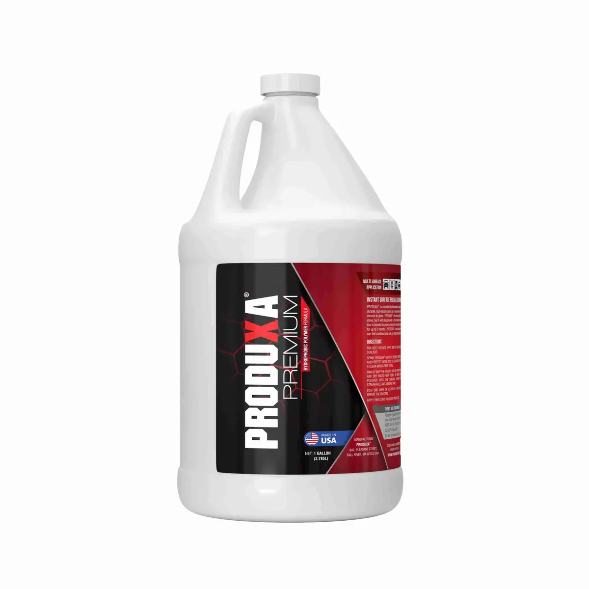 Produxa® Premium All-In-One Car Detailer Spray, 3-In-1 Cleaner, Shine & Protect (Gallon / 3.79L) 1