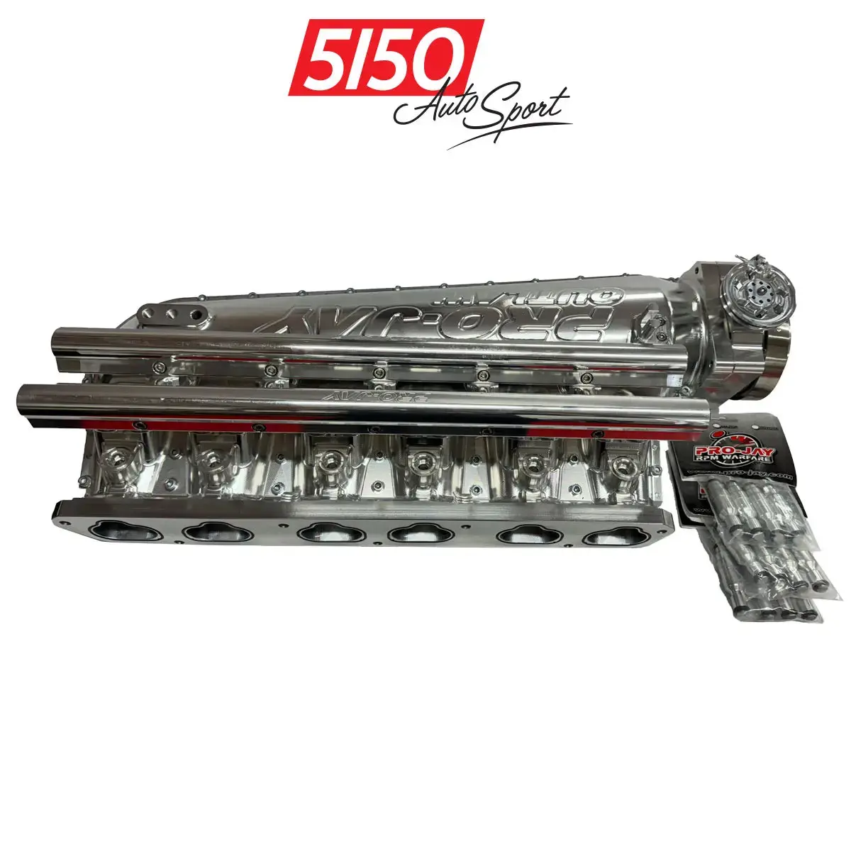 Pro-Jay Outlaw Billet Intake Manifold For Toyota 2Jz Engines 1