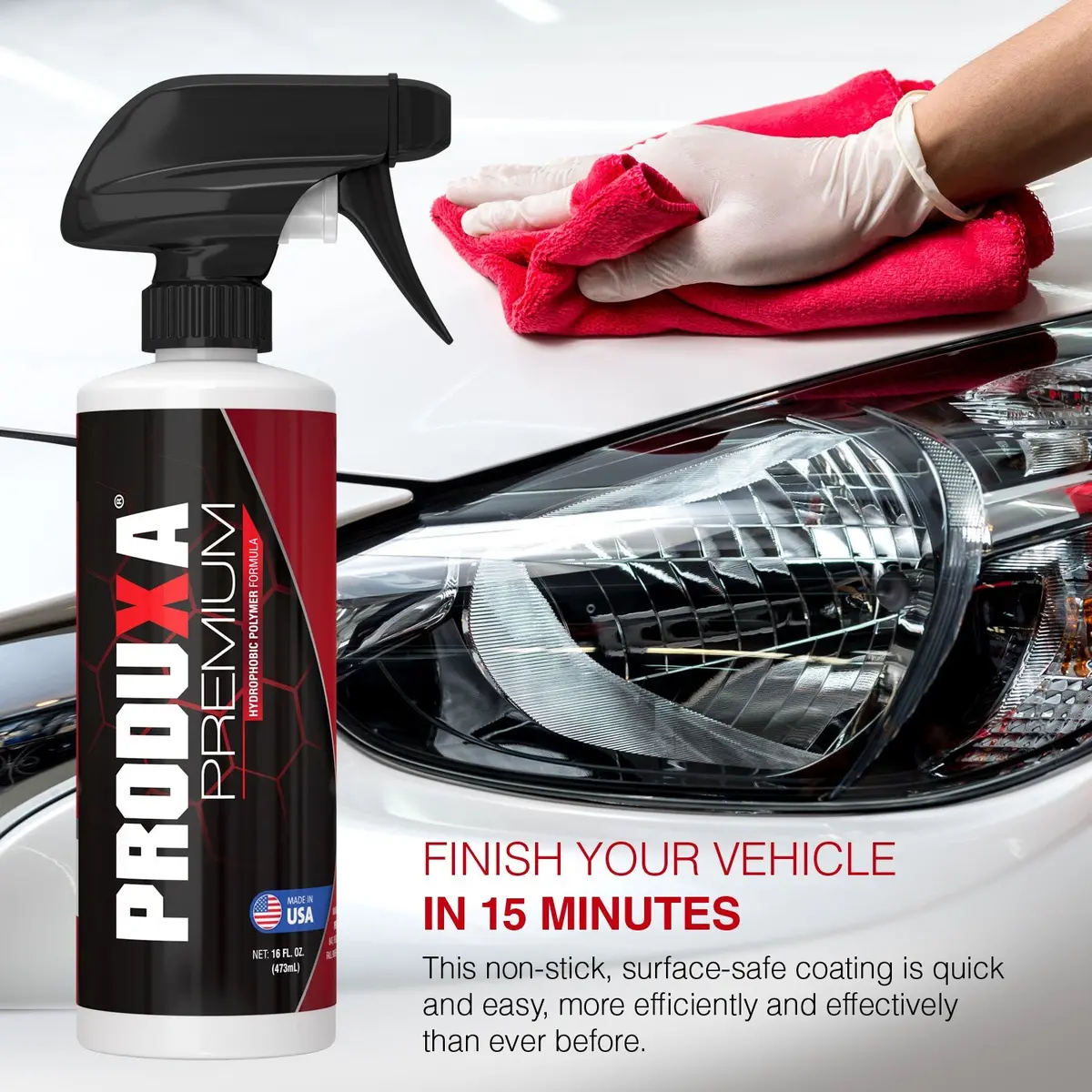 Produxa® Premium - All-In-One Detailing Spray(16 Oz) 4