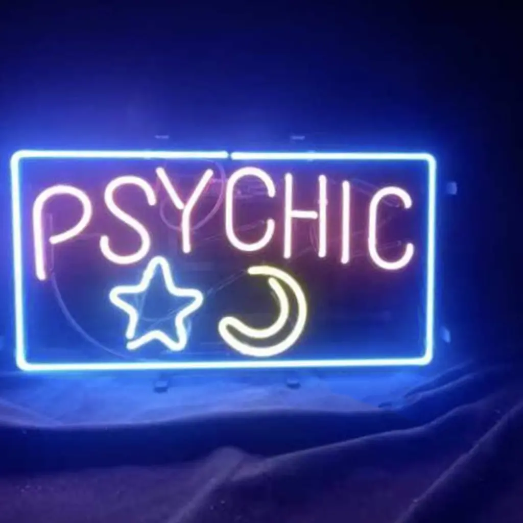 Psychic Moon Star Neon Signs 1