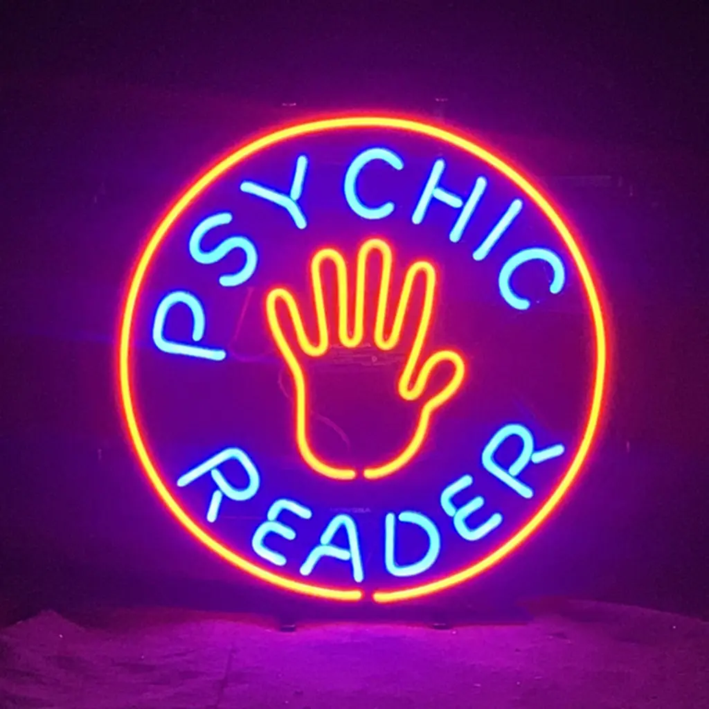 Psychic Reader Neon Signs 1
