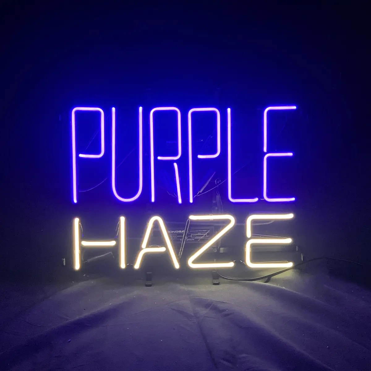 Purple Haze Beer Neon Sign Light 1