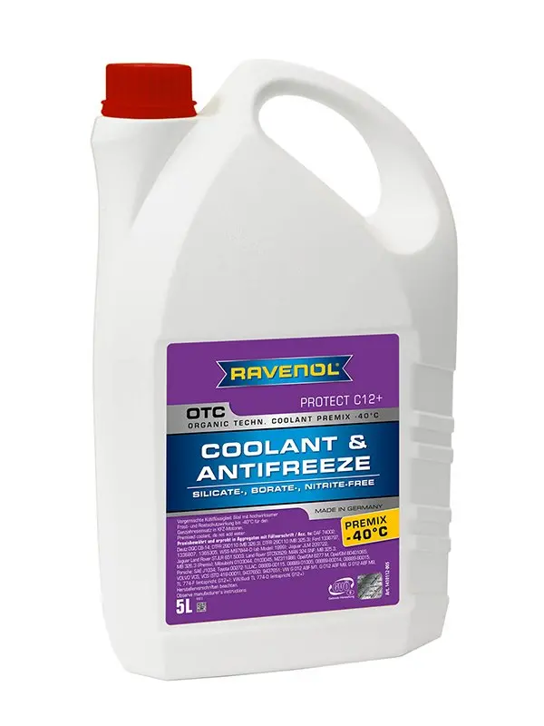 Ravenol Otc Premix -40°C Protect C12+ 1