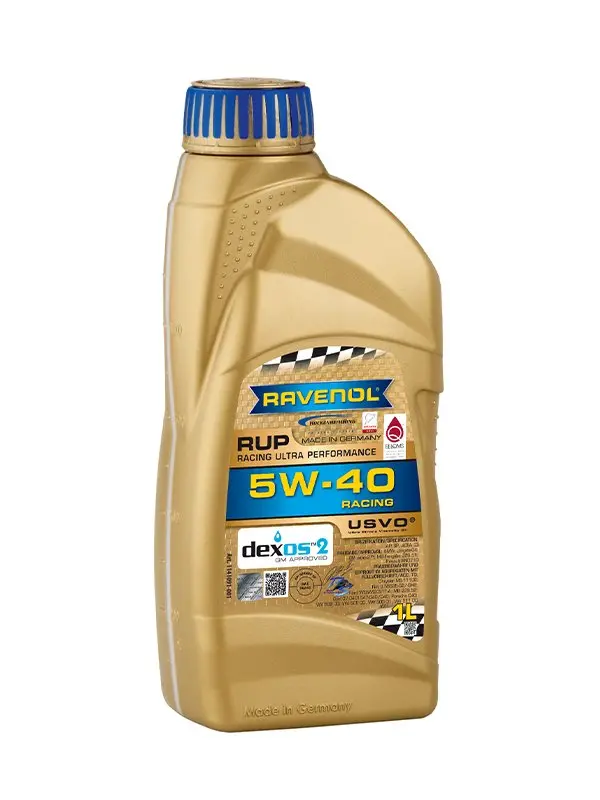 Ravenol Rup Racing Ultra Performance Sae 5W-40 1